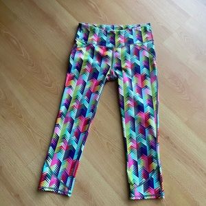 Fabletics cropped leggings
